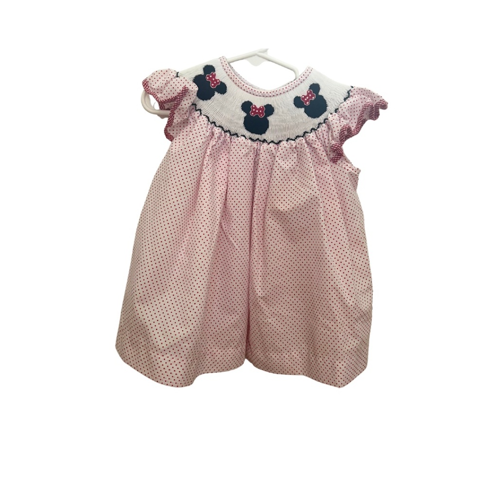 Disney Minnie Mouse Smocked Set
